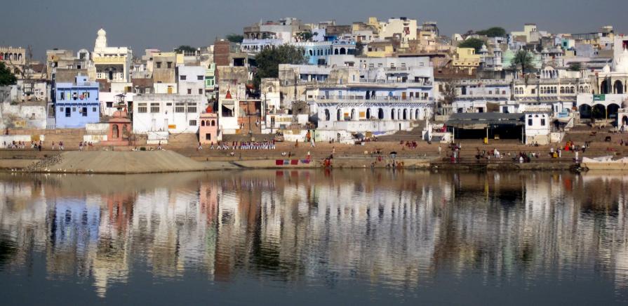Pushkar Lake View # 3