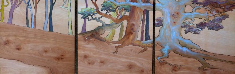 WONDERWOODS (triptych)