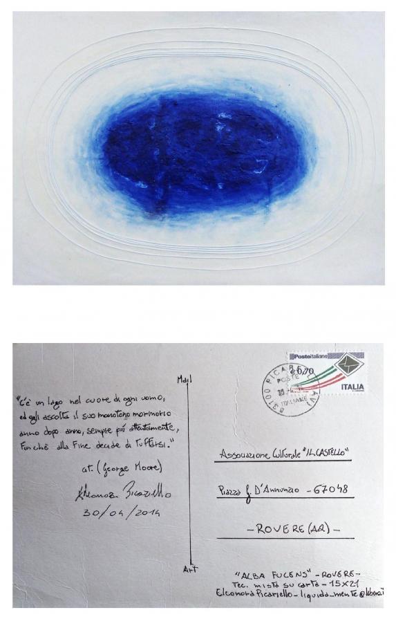 "Alba Fucens" Rovere - Mail Art Rovere (AQ) 