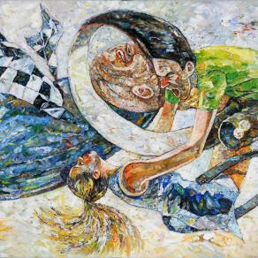 CRUCILISMO GENERANERAZIONALE_2014 - 100X70