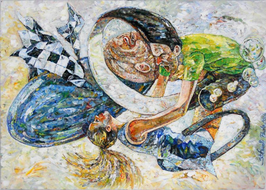 CRUCILISMO GENERANERAZIONALE_2014 - 100X70