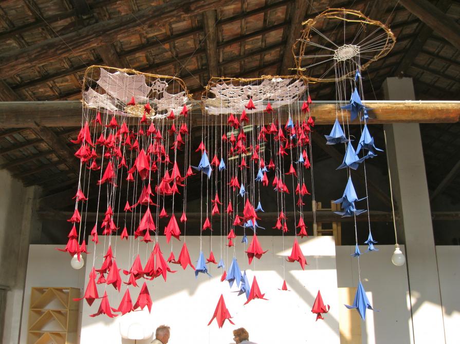 Testa sulle nuvole II