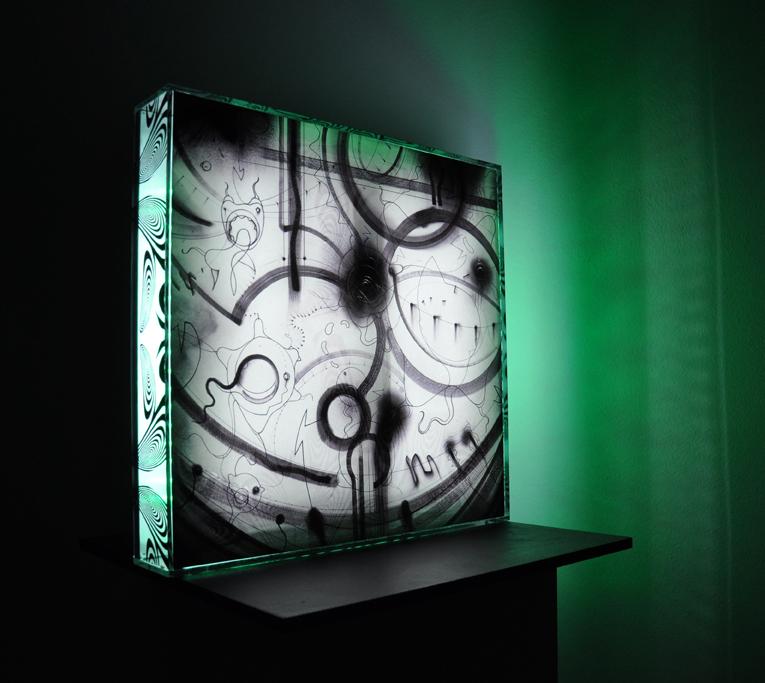 Chromophobia LightBox RGB Lights