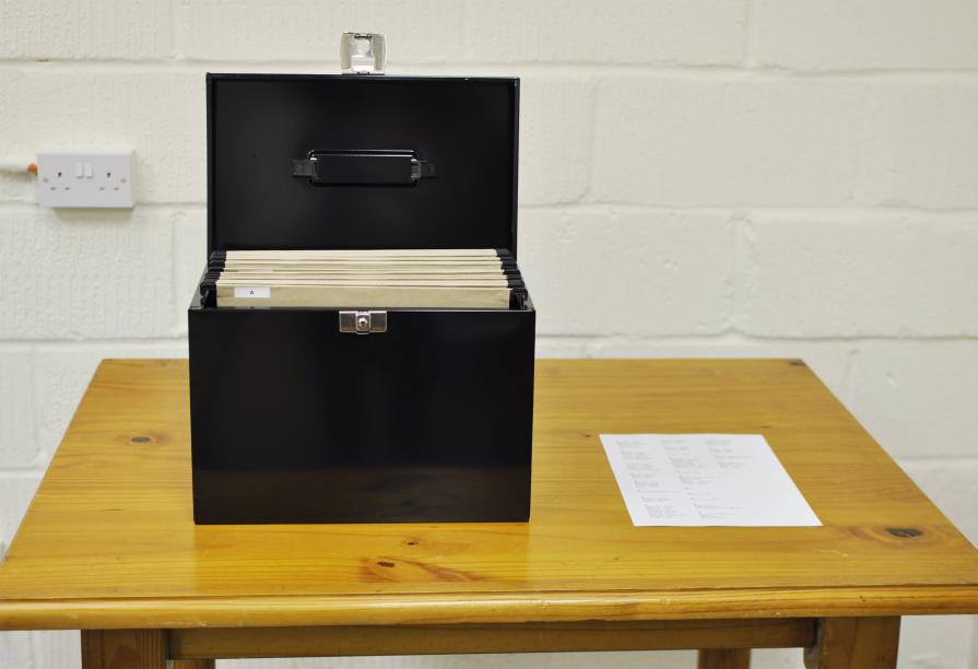 Ongoing Portrait Index