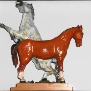 Cavalli liberi senza sella