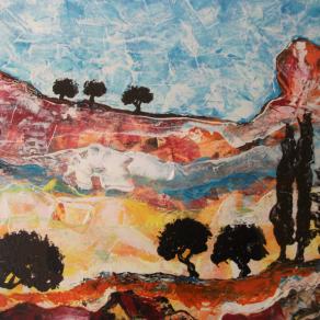 Ridgetop No.1 (detail)