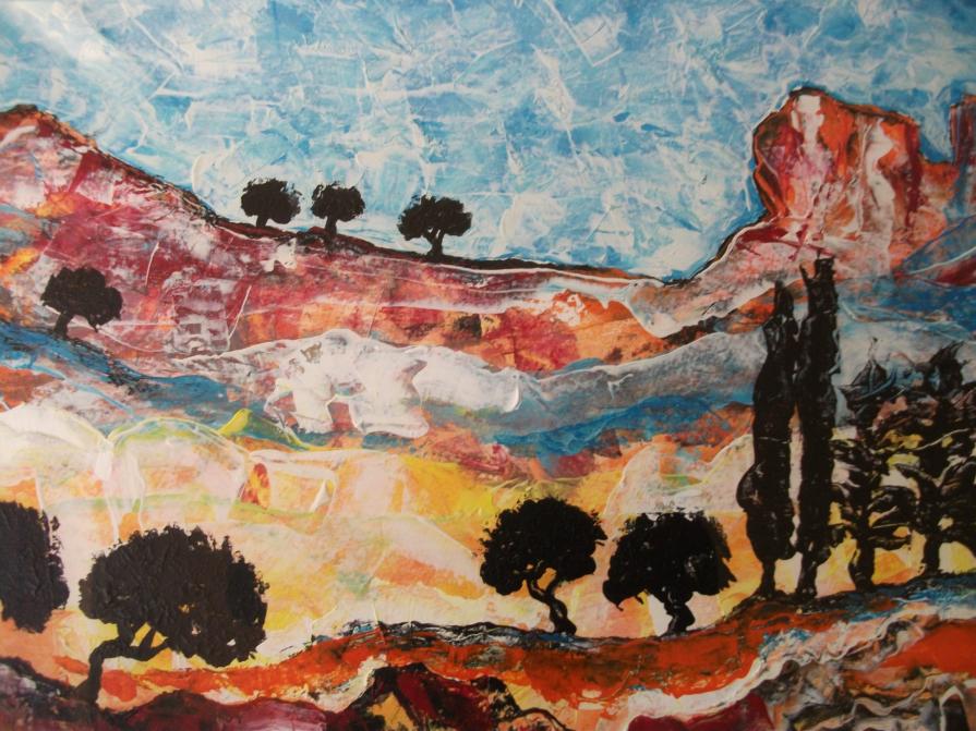 Ridgetop No.1 (detail)