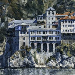 57. Grigoriou Monastery Mount Athos