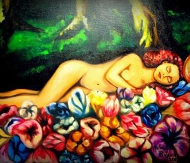 Immersa tra sogno e realtà