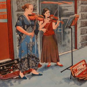 le violiniste di Lubiana