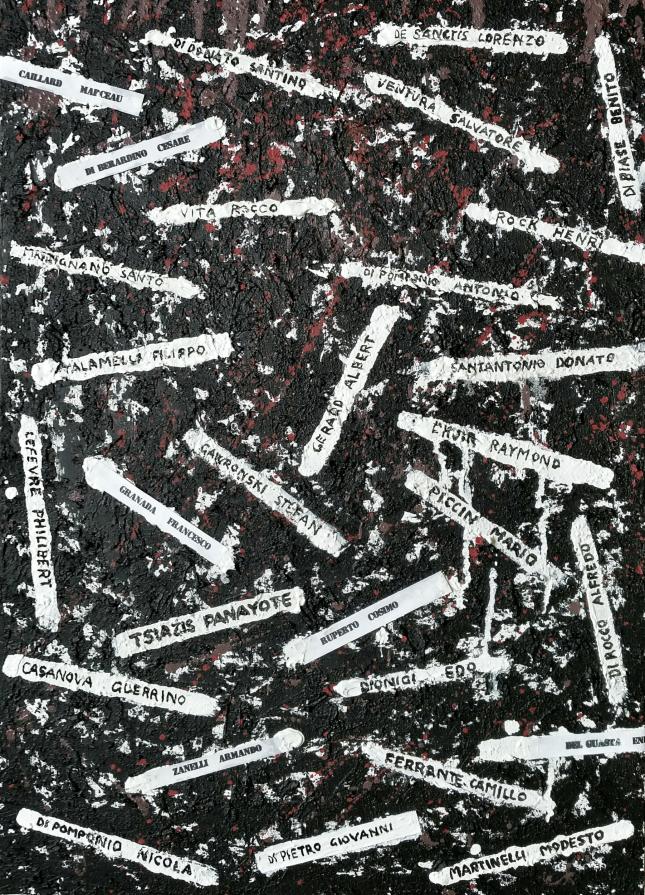 "La silenziosa armonia della memoria". Per la Mostra Marcinelle 262