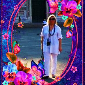 BUON COMPLEANNO MIA CARA ROSY .. QUESTO DONO E' PER TE !!!!@-)--)---