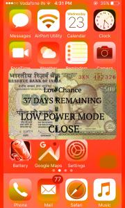 MEGHANAD GANPULE - DEMONETISATION