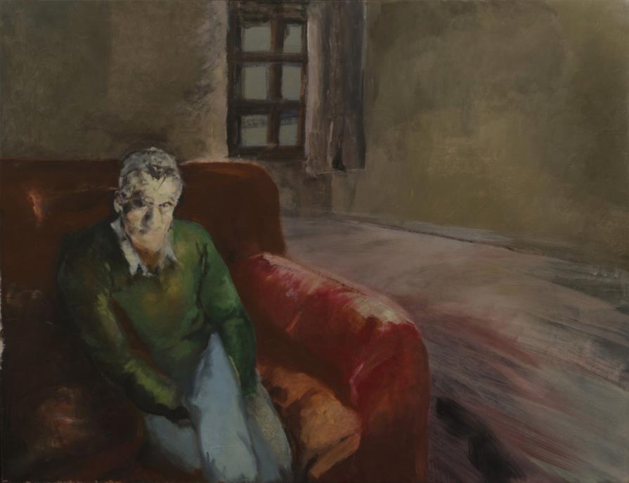 "Man on the couch #02" Serie Identità e Psiche