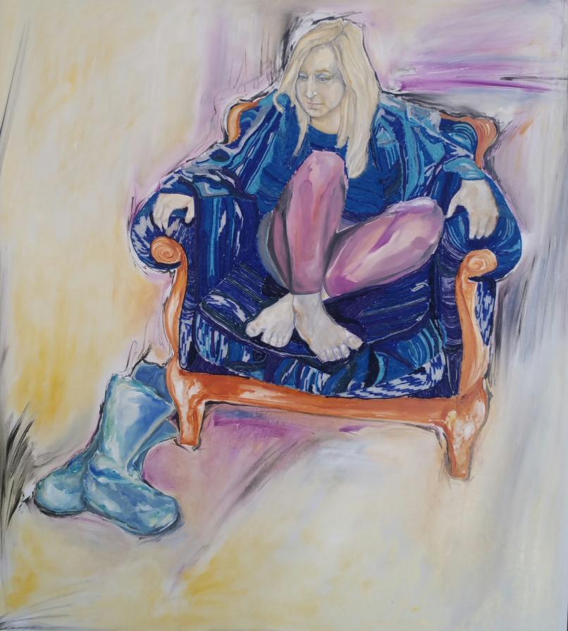 alla fine in poltrona