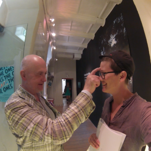 Kunstpilgerrise 1_Blessing