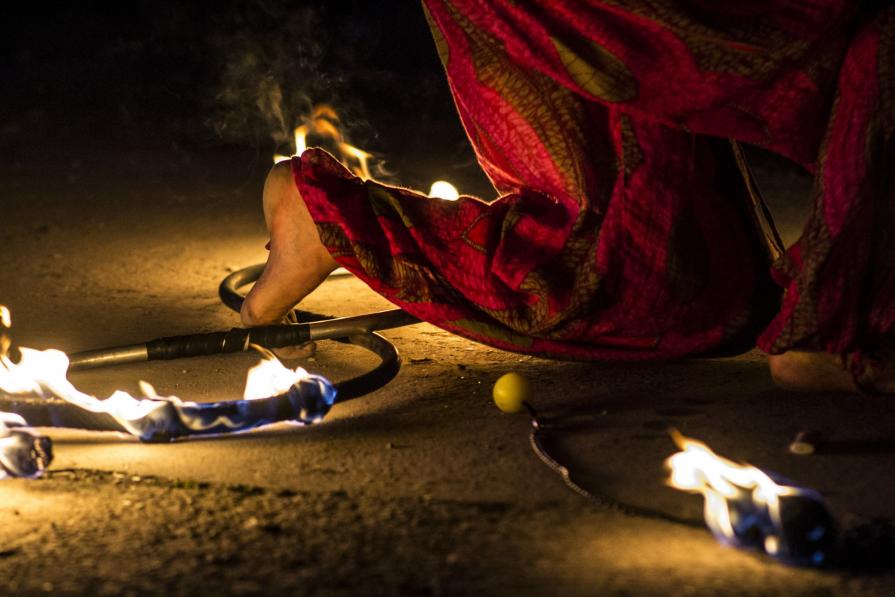 Fire Games - Festival vibes