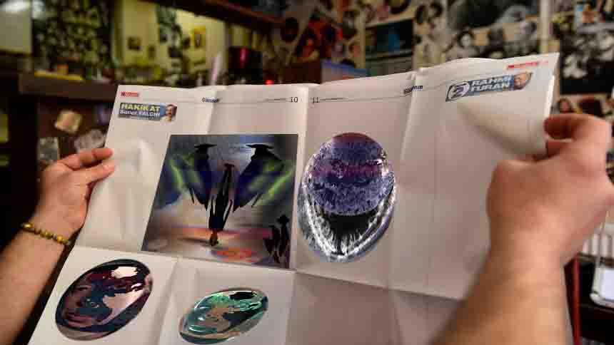 My work gift to turkey reporters - we are together 