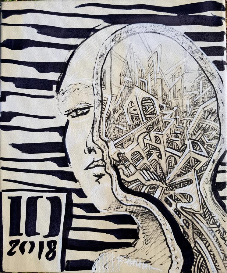 Maze world inside Maze world inside