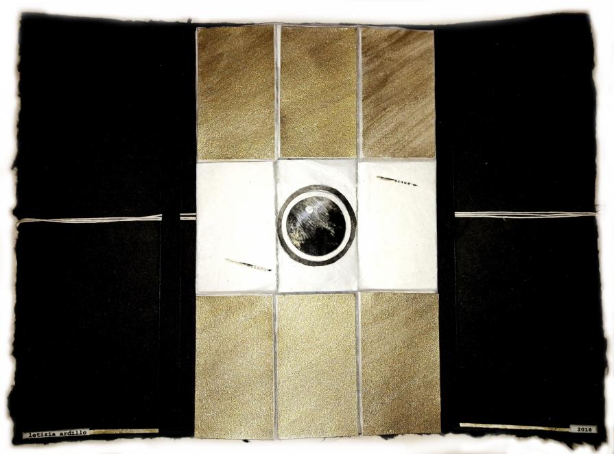 Letizia Ardillo- Di stella in stella - mostra del Libro d'Artista a cura di Maddalena Castegnaro