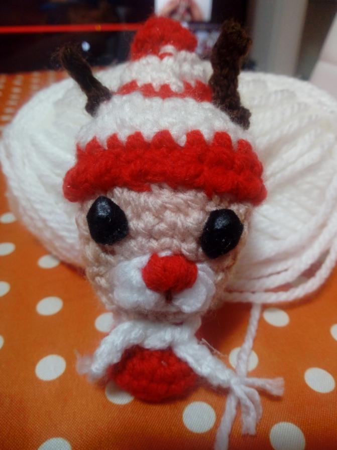 # Renna amigurumi 27