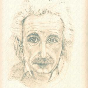 Albert Einstein 