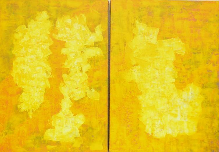 Diaphanous (Diptych)