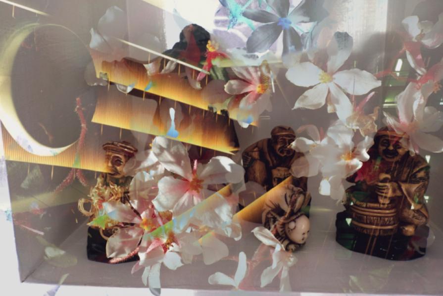 Urban begonia figures Urban begonia figures