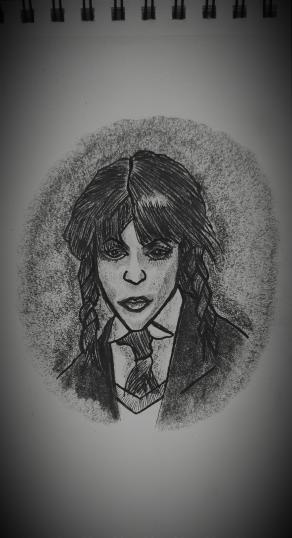 "Smetterò di vestirmi di nero quando faranno un colore più scuro"