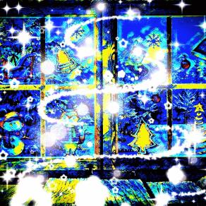 ... Dalla mia finestra: Il mondo si tinge di bianco !!! ....