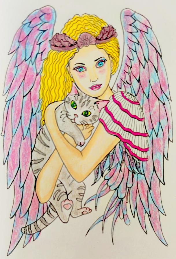 Non è soltanto un gatto.. È il custode della mia anima !!!