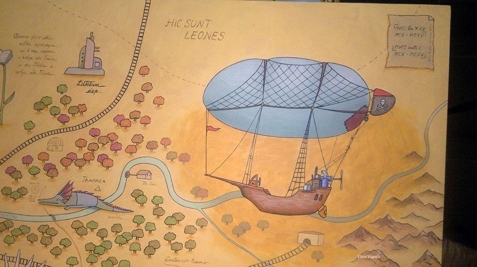 Letizia Ardillo partecipa al 3° Concorso Internazionale Artistic and Altered Books- Sognatori di mappe - organizzato da Antonia Sorsoli