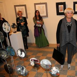 DI COLORE E D'ACQUA al Palazzo Ducale di Revere (Mantova) si è conclusa alla grande!