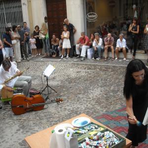 Performance art Ghisi - Remondini