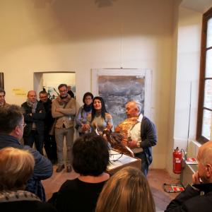 IL PAESAGGIO IDEALE A REVERE con ANTONIO PEDRETTI