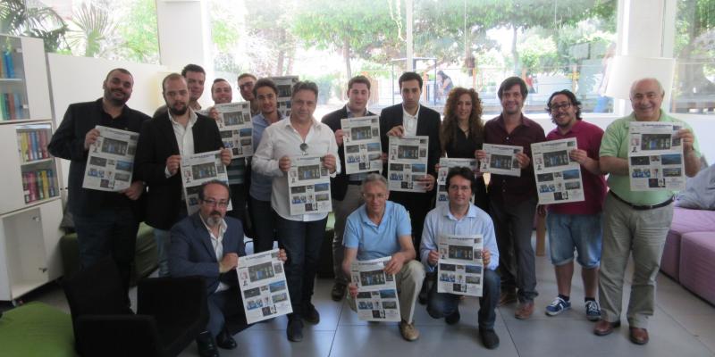 Redazione GdMed - ZED - SFEROE' Rubrica d'arte - GIORNALE DEL MEDITERRANEO CARTACEO GIUGNO 2016 30000 COPIE DISTRIBUITE GRATUITAMENTE NEL TERRITORIO SICILIANO Redazione GdMed - ZED - SFEROE' Rubrica d'arte - GIORNALE DEL MEDITERRANEO CARTACEO GIUGNO 2016 30000 COPIE DISTRIBUITE GRATUITAMENTE NEL TERRITORIO SICILIANO