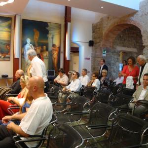 LISTENING PAINTING, WAITING FOR THE COLOR - Torre di San Vincenzo - Livorno