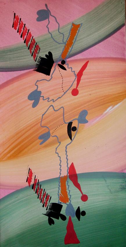 SERGIO DANGELO: OPERE ANNI ’60 -’70 E OGGETTI DI INUTILE POESIA