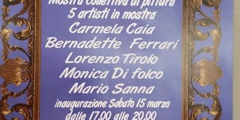 CINQUE PITTORI A CONFRONTO CINQUE PITTORI A CONFRONTO