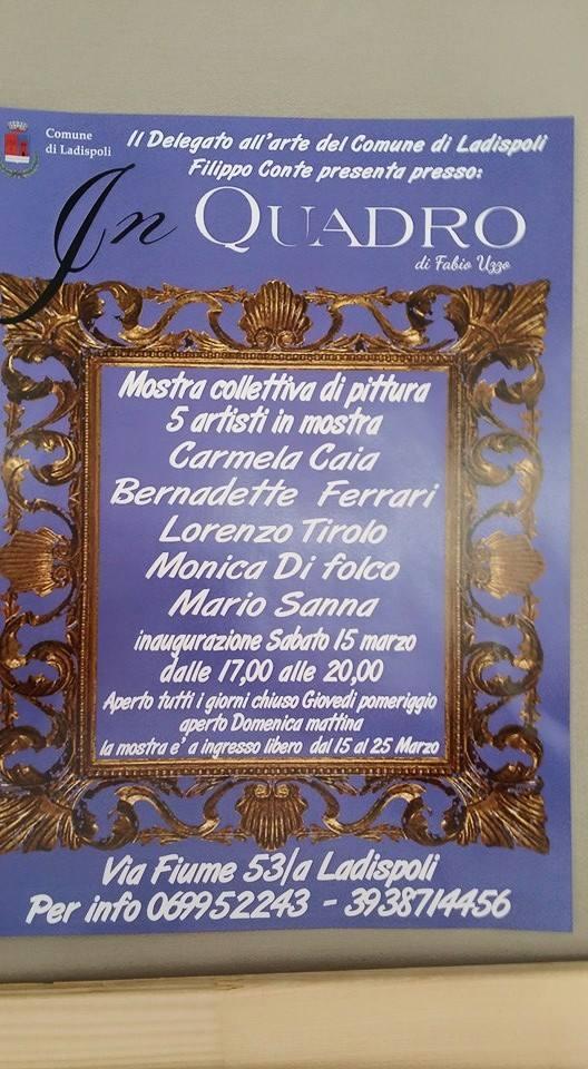 CINQUE PITTORI A CONFRONTO