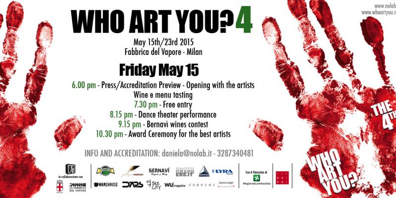 Who art you? 4 Who art you? 4