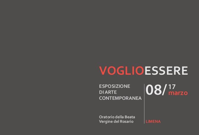 VOGLIO ESSERE VOGLIO ESSERE