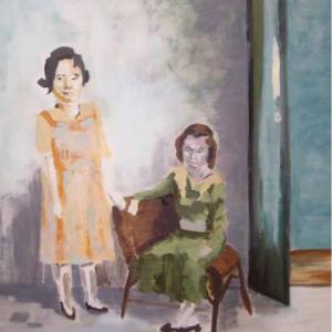 Visioni in Pittura - Gina Hoover SILENZIOSE INTERAZIONI