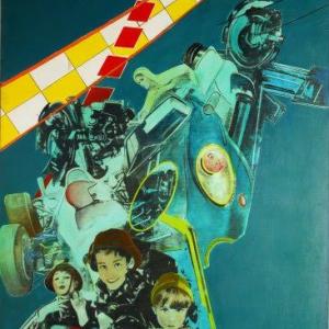 La prima edizione di EXPOARTE, Montichiari-Brescia inaugura il 23 settembre la stagione delle fiere. Tra gli eventi Gianni Bertini- Donne e motori... prodotto da Eidos Immagini Contemporanee e a cura di Raffaella A. Caruso