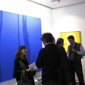 Agostino Bonalumi Sidival Fila DITTICO SULL'ORLO DELL'INFINITO Agostino Bonalumi Sidival Fila DITTICO SULL'ORLO DELL'INFINITO