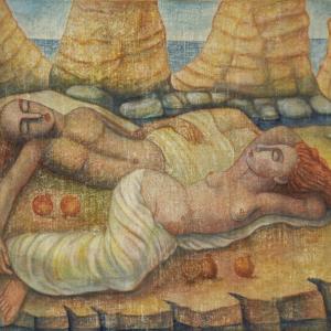 “Donne e miti”, opere di Elio De Luca “Donne e miti”, opere di Elio De Luca