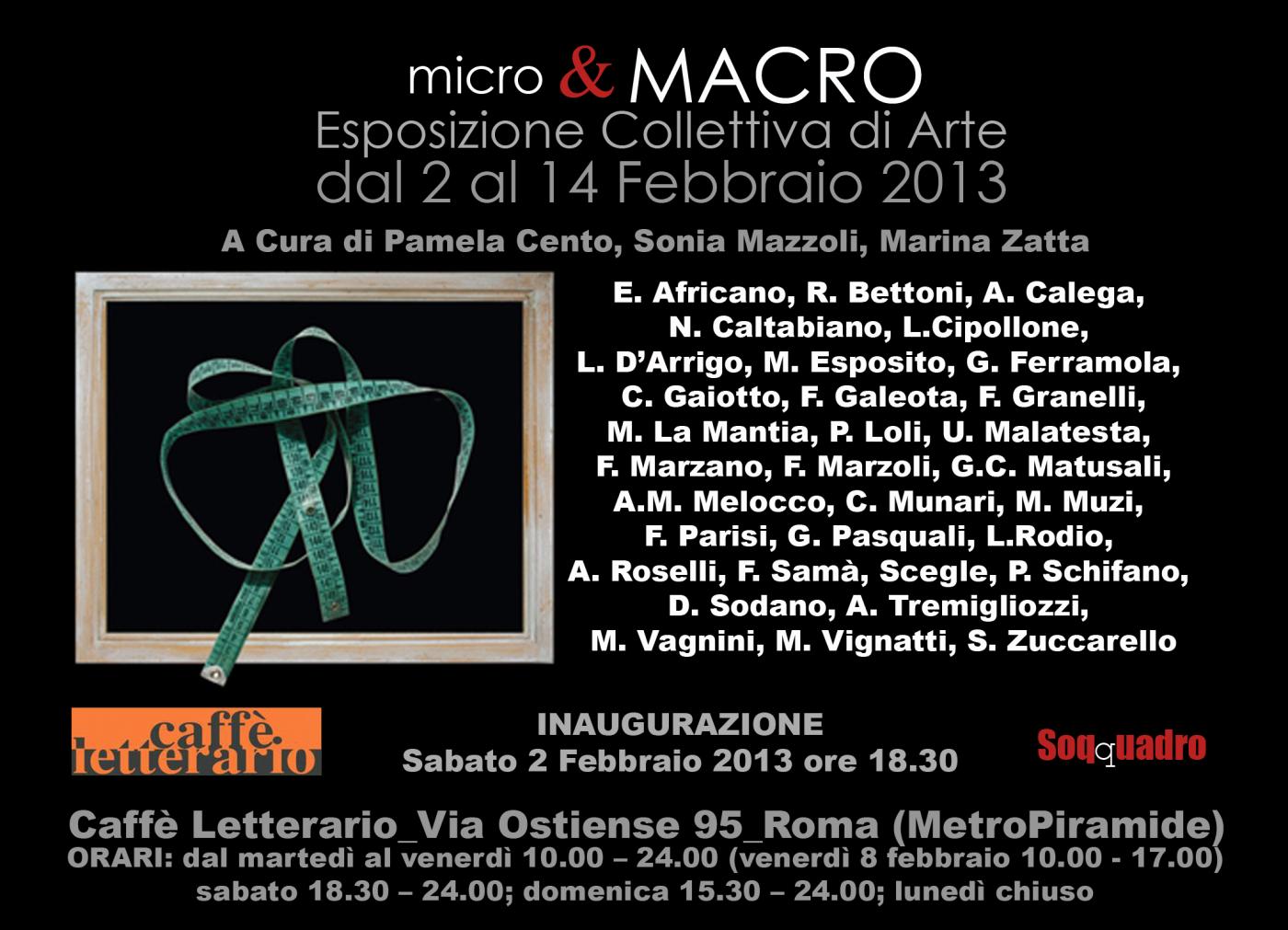 micro & MACRO micro & MACRO