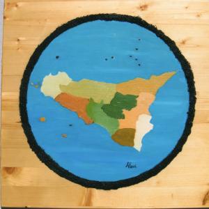 "LA SICILIA  NELL'ARTE"