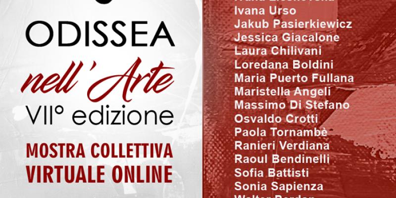 Maristella Angeli partecipa a “Odissea nell'Arte 2018” collettiva internazionale virtuale Maristella Angeli partecipa a “Odissea nell'Arte 2018” collettiva internazionale virtuale