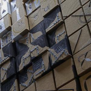 Moreno Panozzo e Fabbrica Pensante Milano alla Mostra Mercato dell’Arte di Padova 